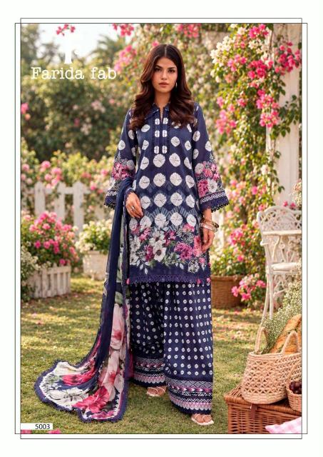 Farida amara vol 5 kurti wholesaler in karnataka